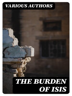cover image of The Burden of Isis